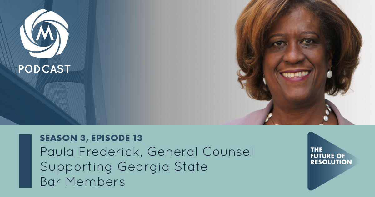 Podcast Episode 3.13: Paula Frederick on Supporting Georgia Bar Members