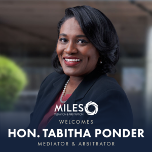 Hon. Tabitha Ponder