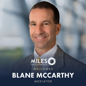 Welcome Blane McCarthy!