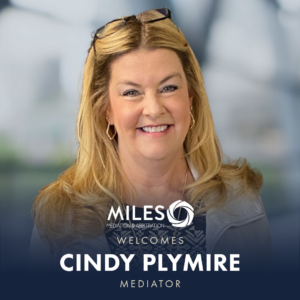 Welcome Cindy Plymire
