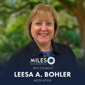 Welcome Leesa Bohler
