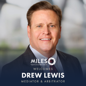 Welcome Drew Lewis