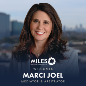 Welcome Marci Joel