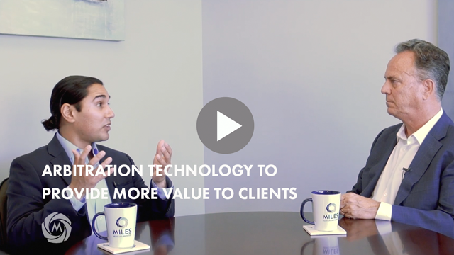 Arbitration Technology to Provide More Value to Clients video