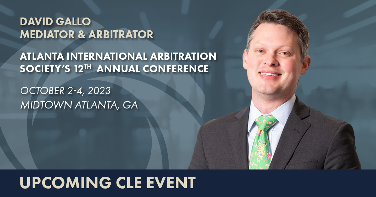 David Gallo Presents at the AtlAS 12th Annual Conference